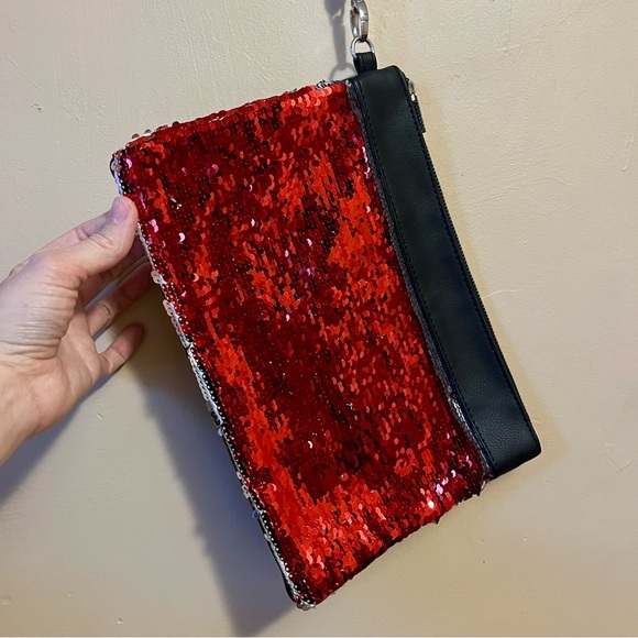 Mad Love - Sequin Clutch/Wristlet - Holiday Season - Picture 3 of 8